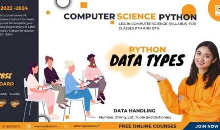 Data Types in Python – CBSE Class 12