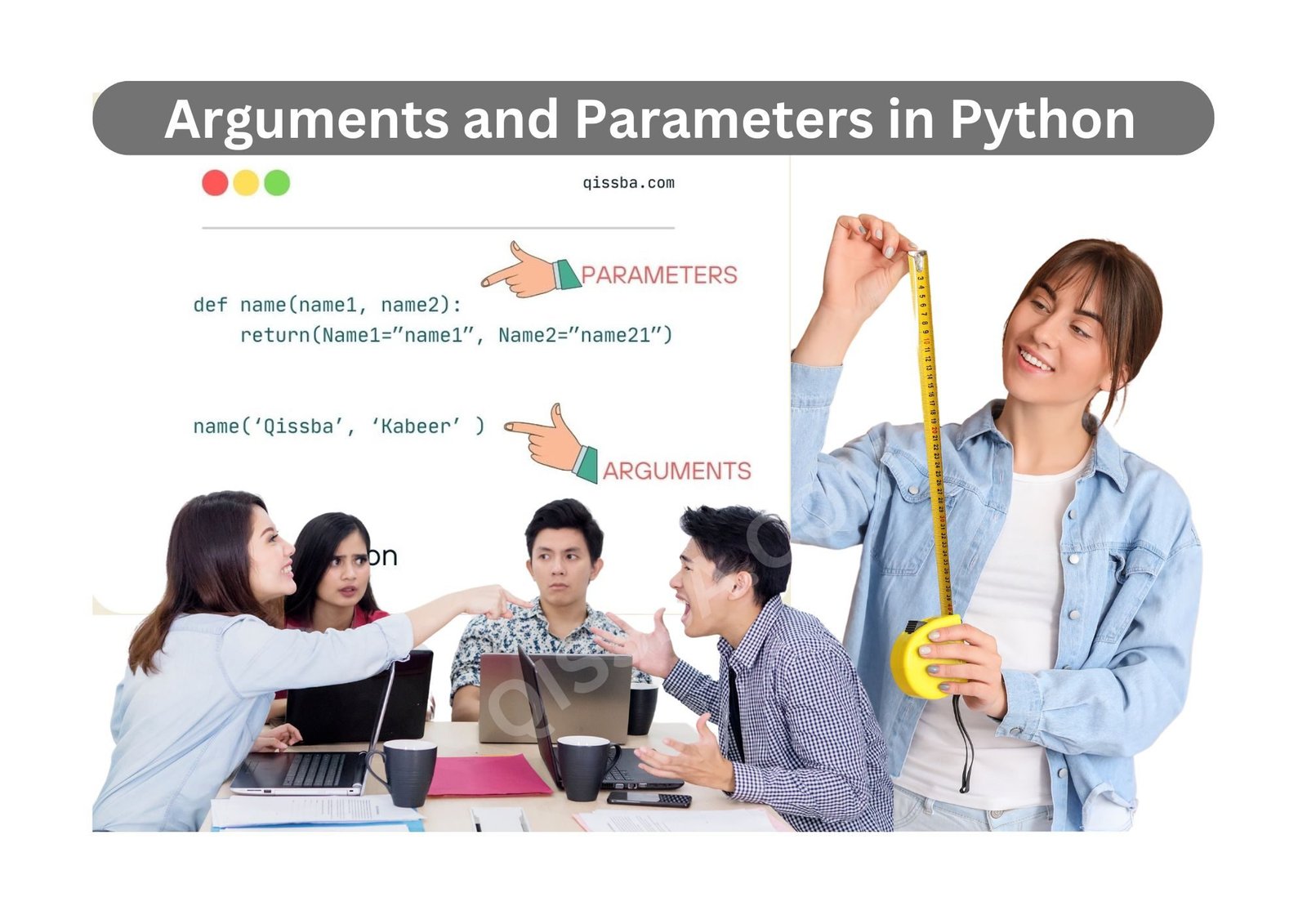 arguments-and-Parameters-in-Python