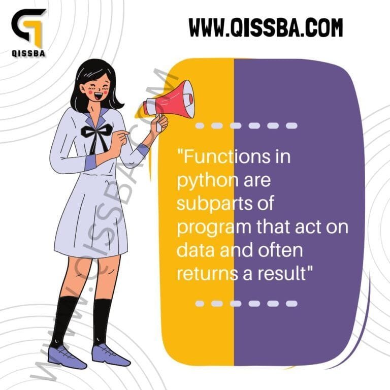 Functions in python | CBSE Class 12 Qissba