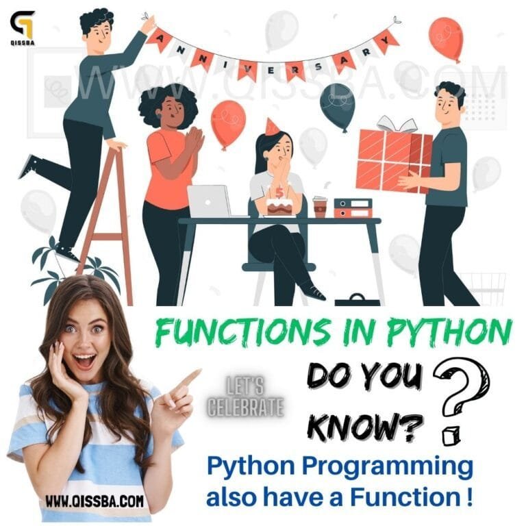 Functions in python | CBSE Class 12 Qissba