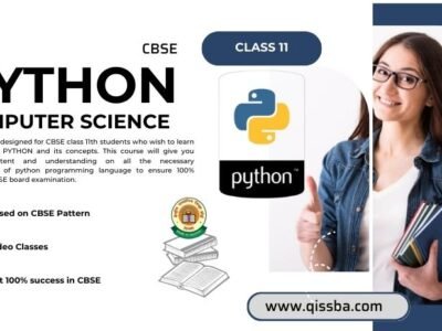 Computer Science : Python – CBSE Class 11