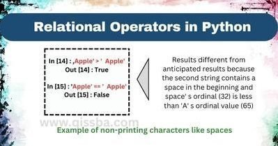 Operators in Python | CBSE | class 12 Qissba