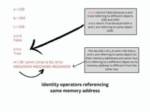 identity-operator-referencing-same-memory-address-in-python