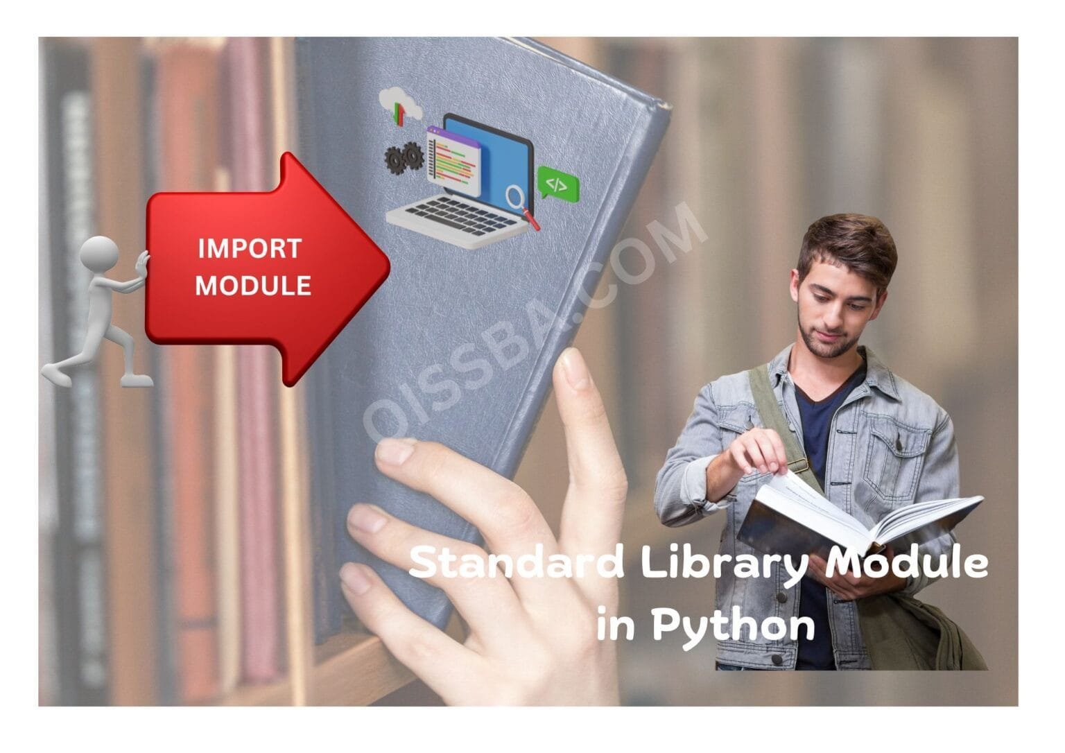 Standard Library Module in Python | CBSE Class 12 Qissba