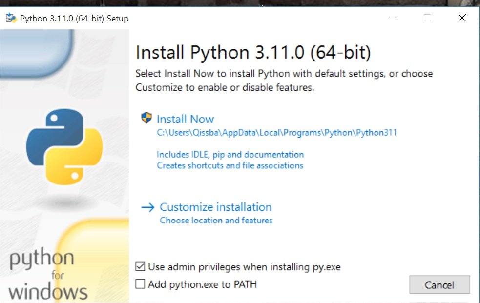 install-python
