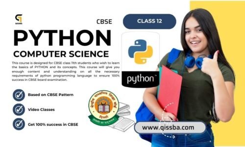 Computer Science : Python – CBSE Class 12