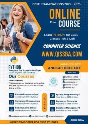 Functions in python | CBSE Class 12 Qissba