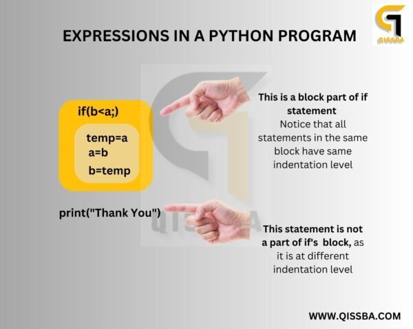 Components of a Python Program | CBSE - Class 12 Qissba