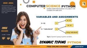 Dynamic Typing in Python CBSE – Class 12 Qissba