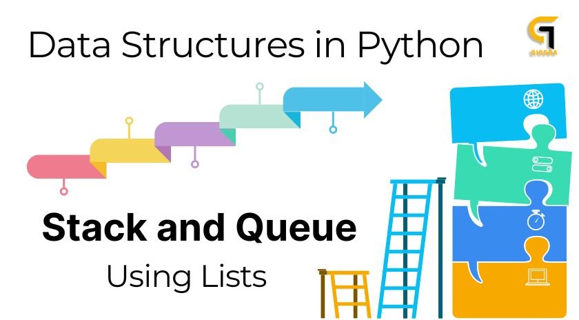data-structures-in-python-stack-and- queue-using-lists