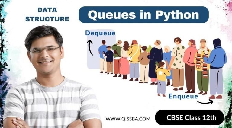 Queues in Python | CBSE Class 12 Qissba