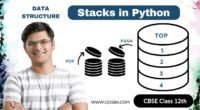 Stacks in Python | CBSE Class 12 Qissba