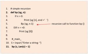 recursive-function-to-print-string-backword