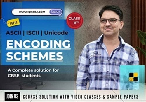 encoding-schemes-cbse-class-11-computer-science