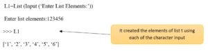 creating-list-of single-characters-in-python