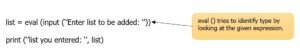 eval-input-method-in-python