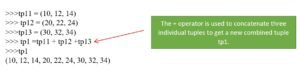 example-of-joining-tuples-in-python