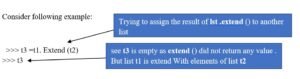 example-of-list's-extends-method-in-python