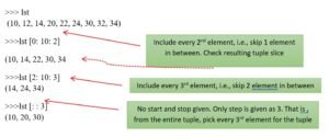 example-of-slicing-the-steps-lists-in-python