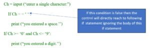 example-of two-if-statements-n-python