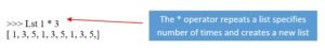 repeating-list-in-python
