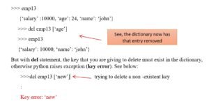 deleting-elements-from-dictionary-in-python