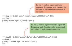 example-2-of-dictionary-in-python