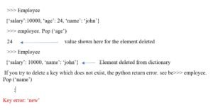 example-deleting-elements-from-dictionary-in-python