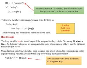 traversing-a-dictionary-in-python